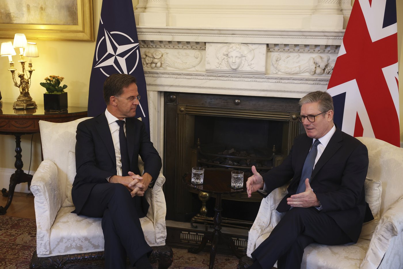 NATO will start an annual nuclear exercise as Russia threatens Ukraine's Western backers | iNFOnews.ca