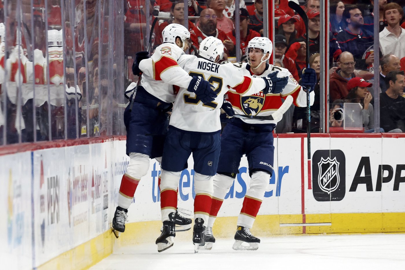 Reigning Stanley Cup champ Florida Panthers beat Carolina Hurricanes 5-2 in Eastern final opener | iNFOnews.ca Reigning Stanley Cup champ Florida Panthers beat Carolina Hurricanes 5-2 in Eastern final opener | iNFOnews.ca