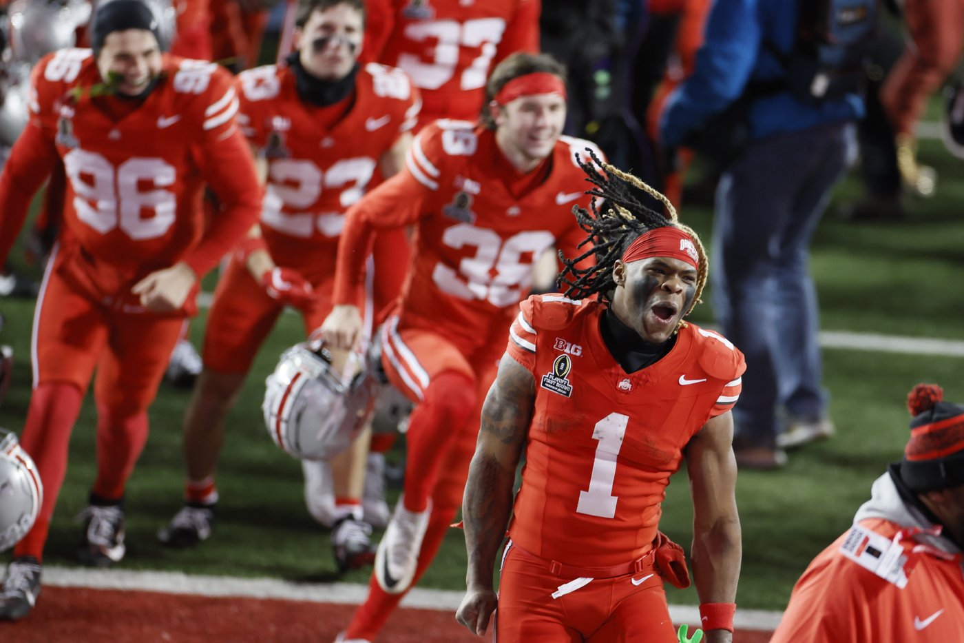 No. 1 Oregon and No. 8 Ohio State gear up for rematch of thriller won by Ducks | iNFOnews.ca
