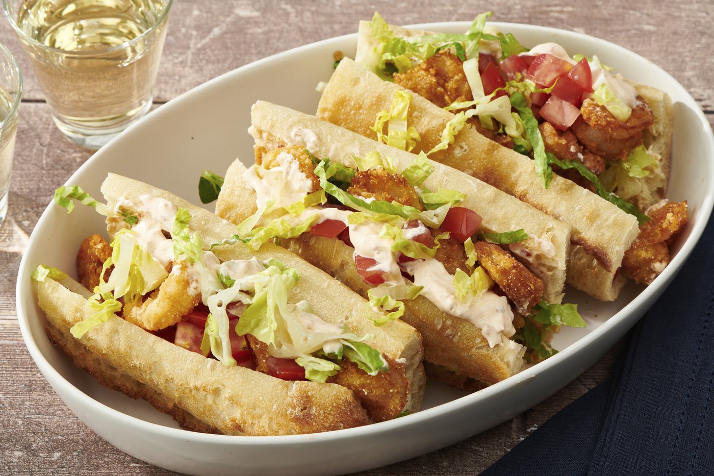 A Super Bowl in New Orleans is a great excuse to make shrimp po'boy sandwiches | iNFOnews.ca A Super Bowl in New Orleans is a great excuse to make shrimp po'boy sandwiches | iNFOnews.ca