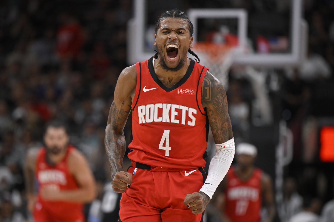 Jalen Green scores 34 points and Rockets beat Spurs 106-101 to split 2-game set | iNFOnews.ca Jalen Green scores 34 points and Rockets beat Spurs 106-101 to split 2-game set | iNFOnews.ca