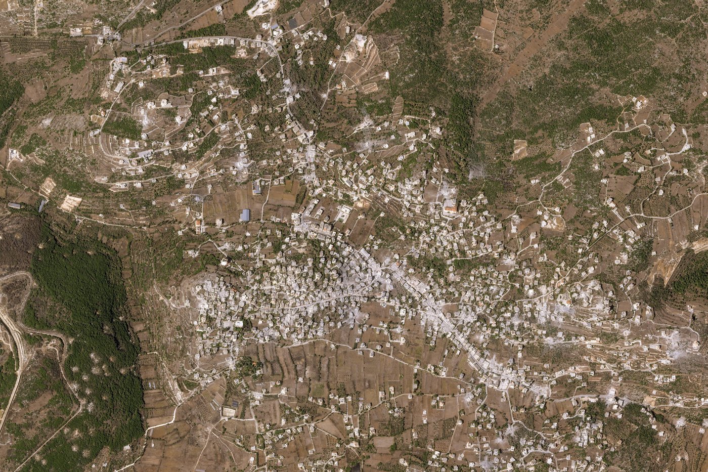 Israel's path of destruction in southern Lebanon raises fears of an attempt to create a buffer zone | iNFOnews.ca Israel's path of destruction in southern Lebanon raises fears of an attempt to create a buffer zone | iNFOnews.ca