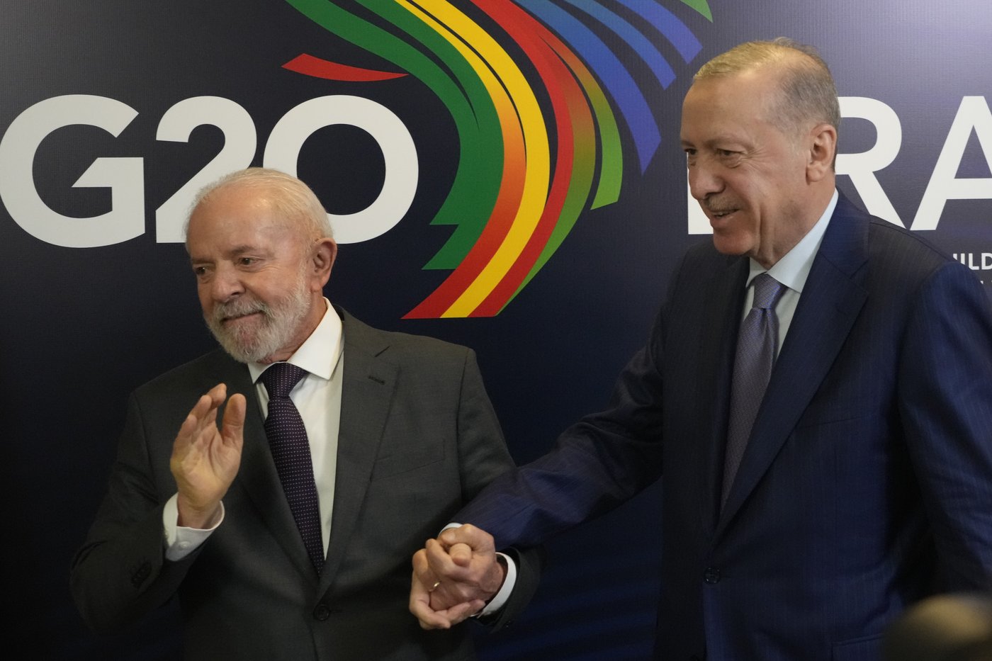 Brazil hosts a G20 summit overshadowed by wars and Trump's return, aiming for a deal to fight hunger | iNFOnews.ca Brazil hosts a G20 summit overshadowed by wars and Trump's return, aiming for a deal to fight hunger | iNFOnews.ca