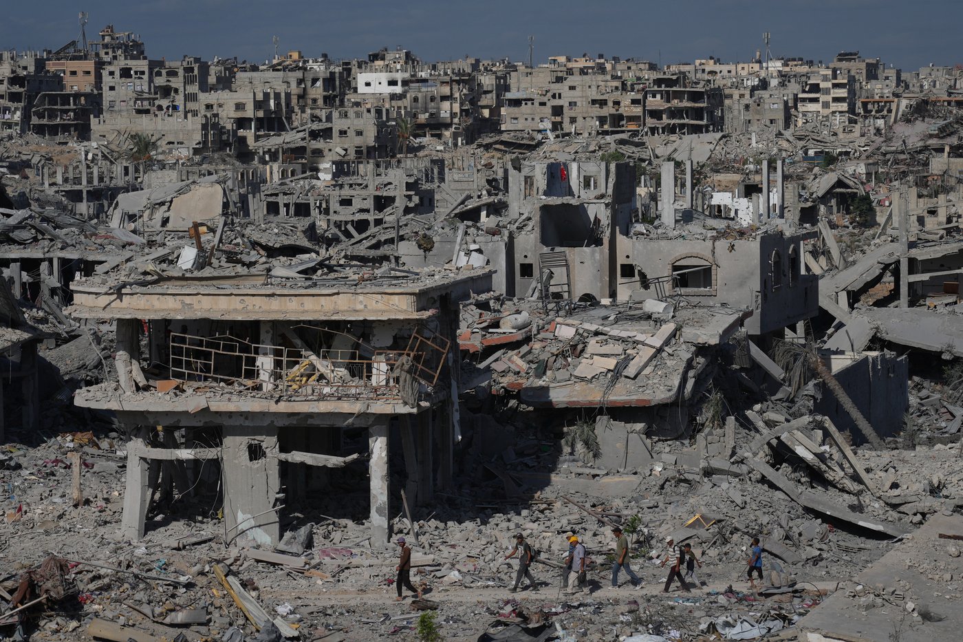 Drone footage above Gaza City shows the toll of 2 years of war | iNFOnews.ca