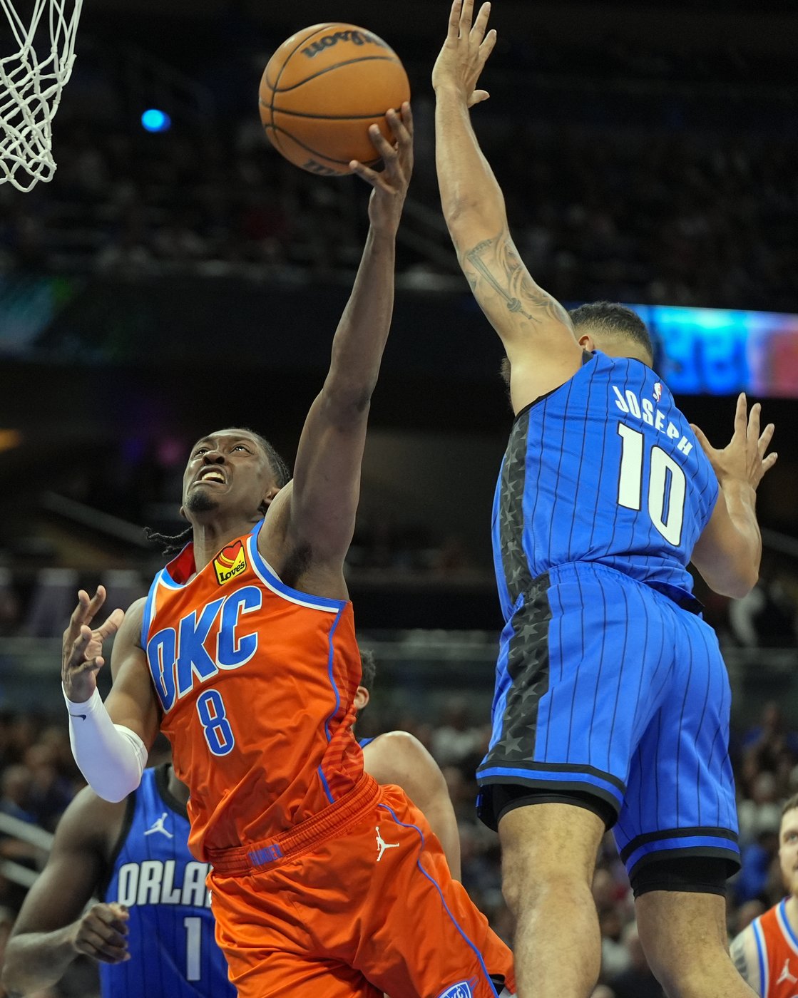 Thunder fend off Magic comeback to win 105-99 | iNFOnews.ca Thunder fend off Magic comeback to win 105-99 | iNFOnews.ca