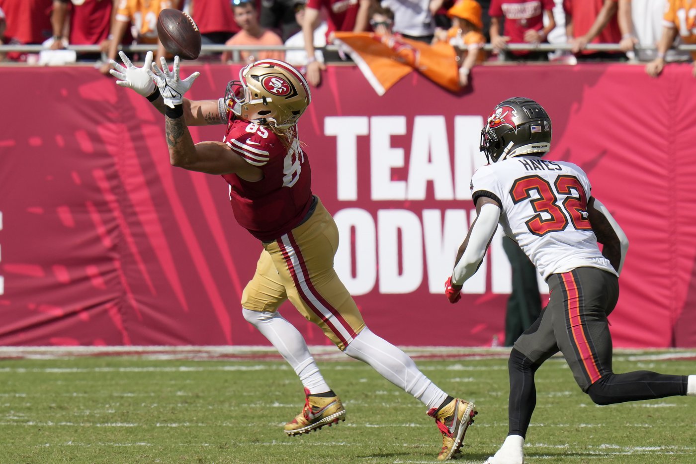 49ers TE George Kittle misses game against the Seahawks with a hamstring injury | iNFOnews.ca