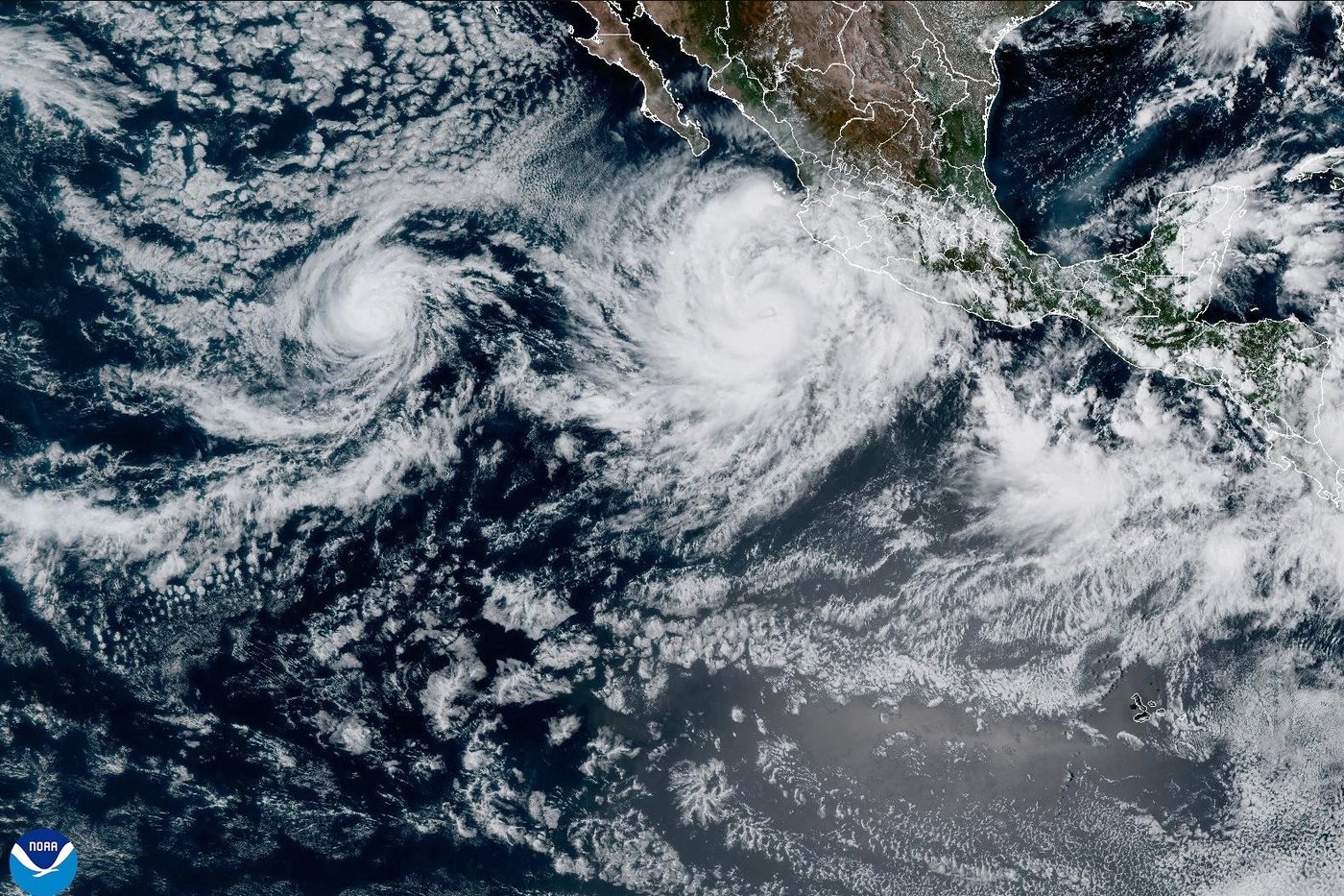 Hurricane Priscilla strengthens in the Pacific off southwestern Mexico | iNFOnews.ca Hurricane Priscilla strengthens in the Pacific off southwestern Mexico | iNFOnews.ca