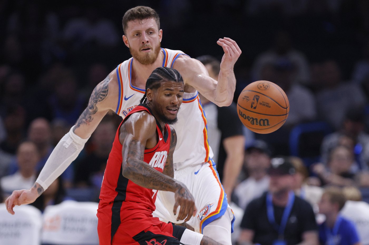 Jalen Green and Alperen Sengun agree to contract extensions with Rockets, AP source says | iNFOnews.ca