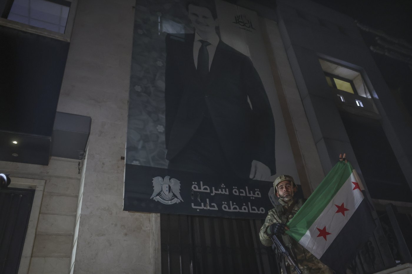 After entering Aleppo, Syrian insurgents advance to a nearby province. Assad says he'll defeat them | iNFOnews.ca After entering Aleppo, Syrian insurgents advance to a nearby province. Assad says he'll defeat them | iNFOnews.ca