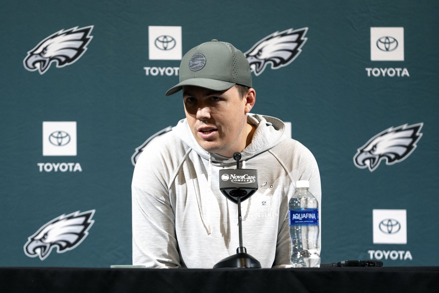 Eagles offensive coordinator Kellen Moore's future a hot topic at the Super Bowl | iNFOnews.ca Eagles offensive coordinator Kellen Moore's future a hot topic at the Super Bowl | iNFOnews.ca