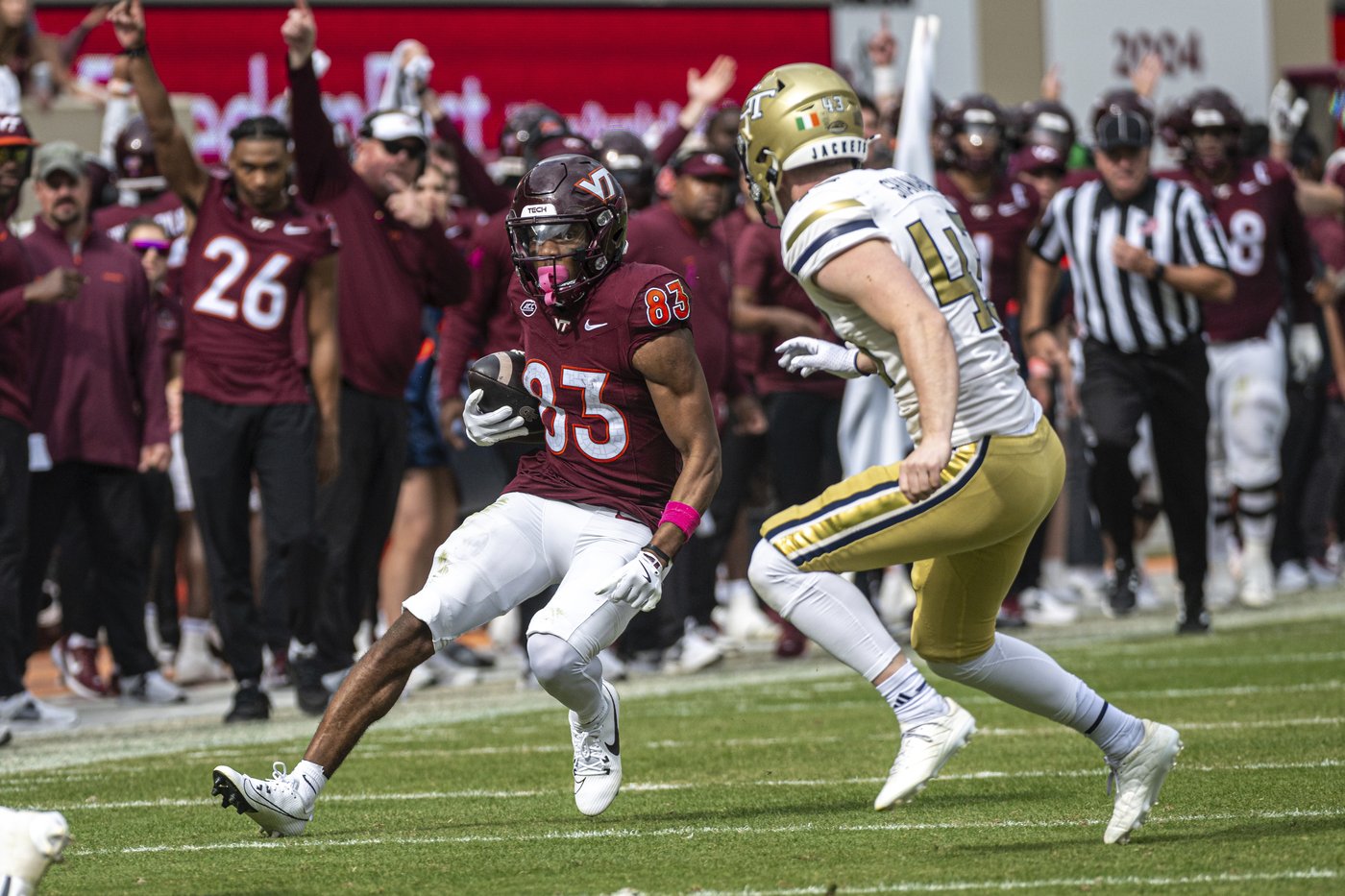 Kyron Drones accounts for 3 TDs to help Va. Tech beat Georgia Tech 21-6 | iNFOnews.ca Kyron Drones accounts for 3 TDs to help Va. Tech beat Georgia Tech 21-6 | iNFOnews.ca