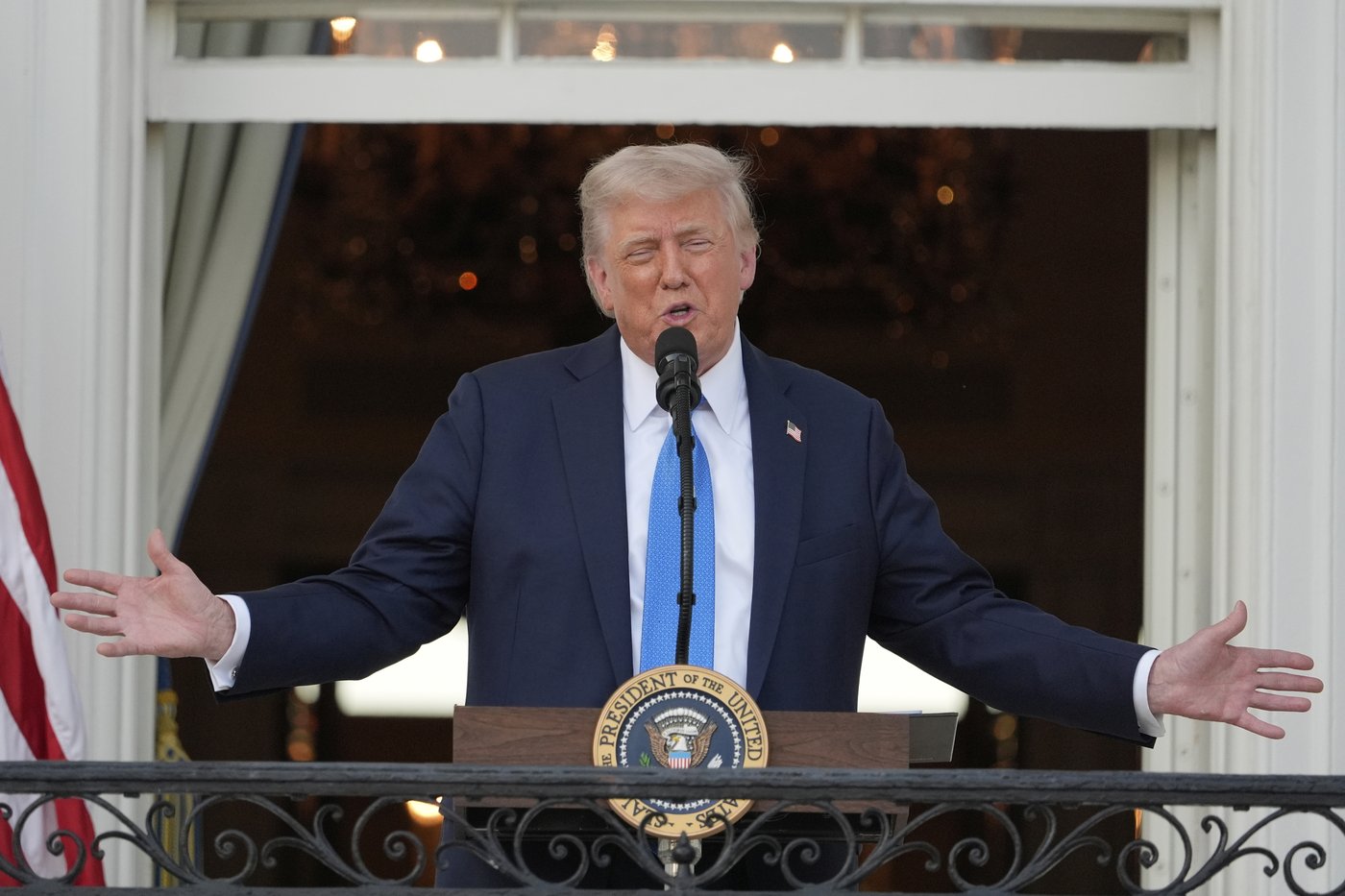 The Latest: Tesla shares fall after Trump lashes out at Musk | iNFOnews.ca