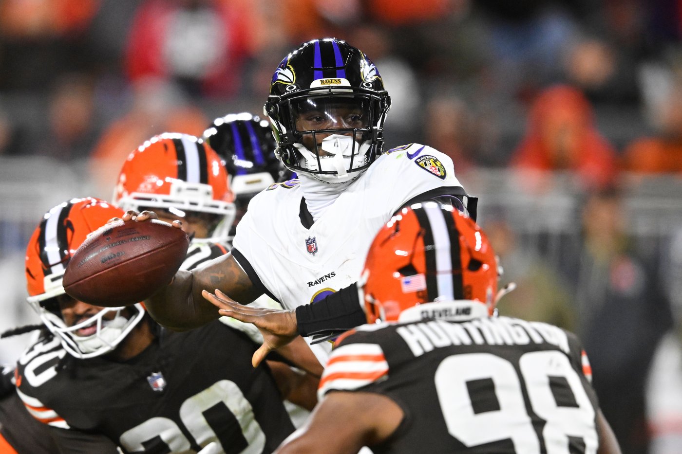 Jets' Jermaine Johnson's sweet strategy to sack Ravens' Lamar Jackson: No sugary drinks | iNFOnews.ca Jets' Jermaine Johnson's sweet strategy to sack Ravens' Lamar Jackson: No sugary drinks | iNFOnews.ca