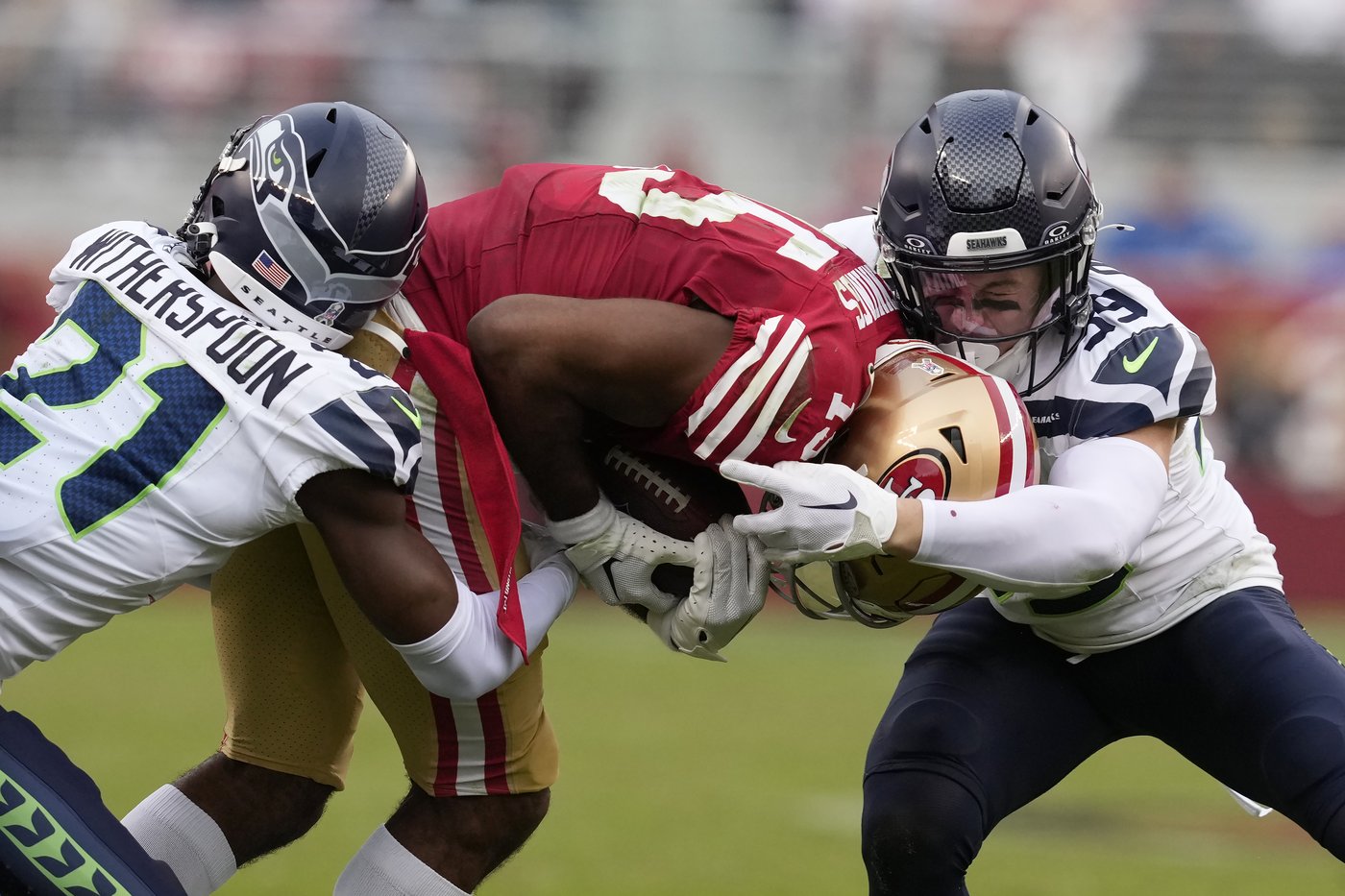 49ers blow another late lead against a division opponent, losing 20-17 to the Seahawks | iNFOnews.ca 49ers blow another late lead against a division opponent, losing 20-17 to the Seahawks | iNFOnews.ca