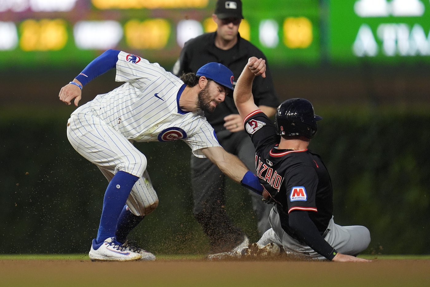 Shaw sac fly in 10th lifts Cubs over Guardians 1-0, deals Cleveland 7th straight loss | iNFOnews.ca Shaw sac fly in 10th lifts Cubs over Guardians 1-0, deals Cleveland 7th straight loss | iNFOnews.ca
