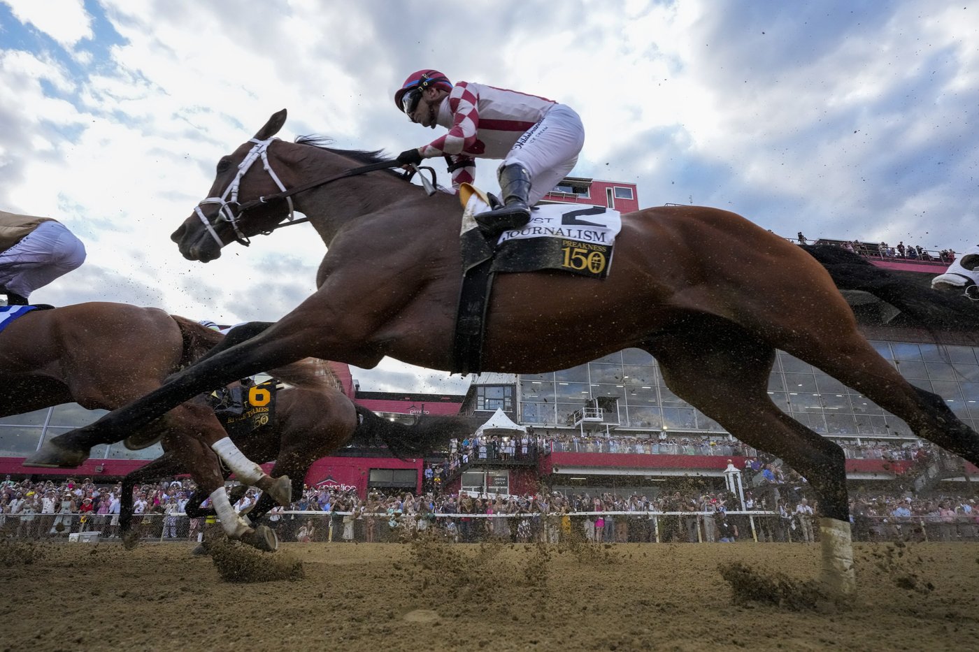 Journalism comes from behind to win Preakness 2 weeks after finishing 2nd in Kentucky Derby | iNFOnews.ca Journalism comes from behind to win Preakness 2 weeks after finishing 2nd in Kentucky Derby | iNFOnews.ca