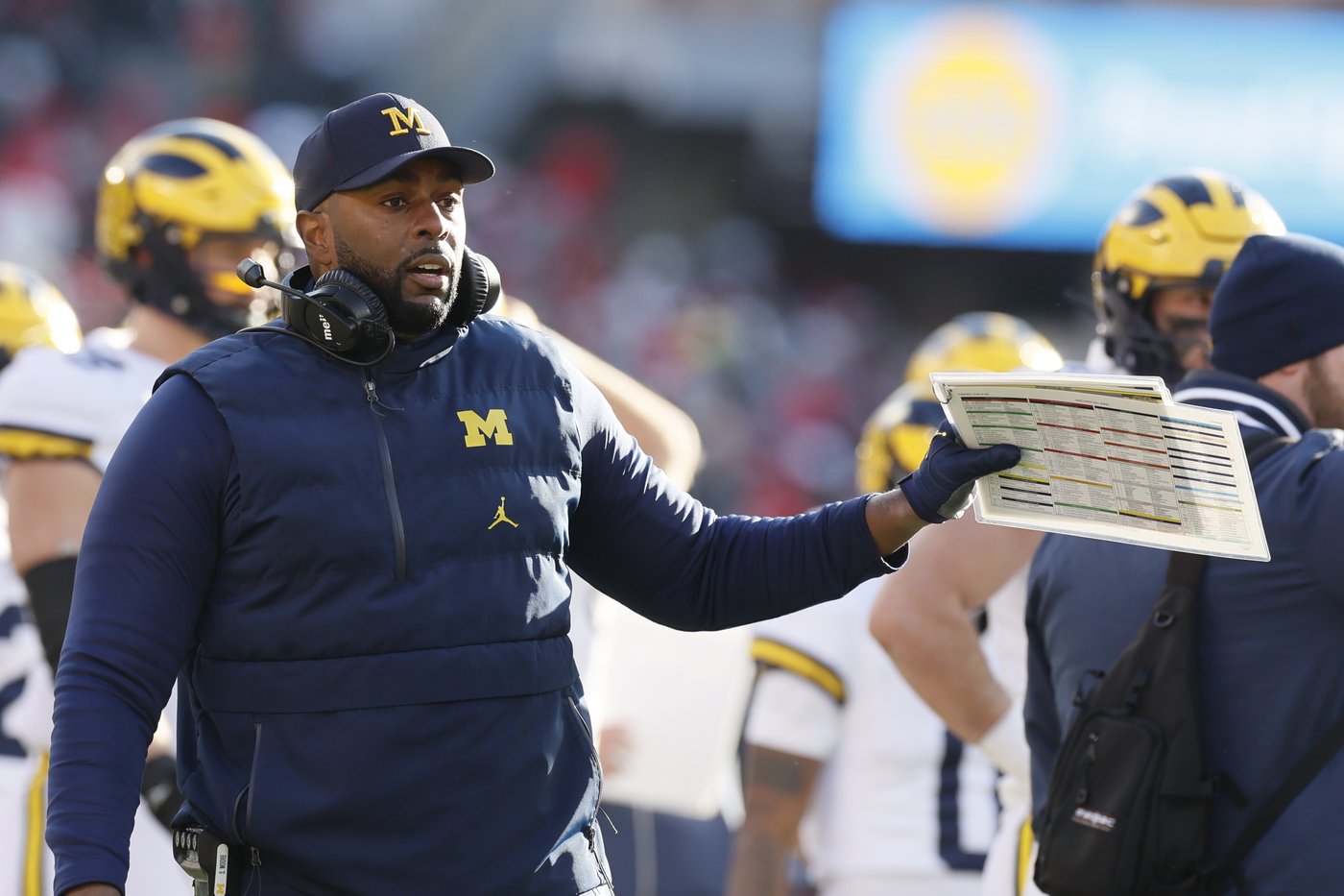 Michigan coach Sherrone Moore fires offensive coordinator Kirk Campbell after unit struggles in 2024 | iNFOnews.ca Michigan coach Sherrone Moore fires offensive coordinator Kirk Campbell after unit struggles in 2024 | iNFOnews.ca