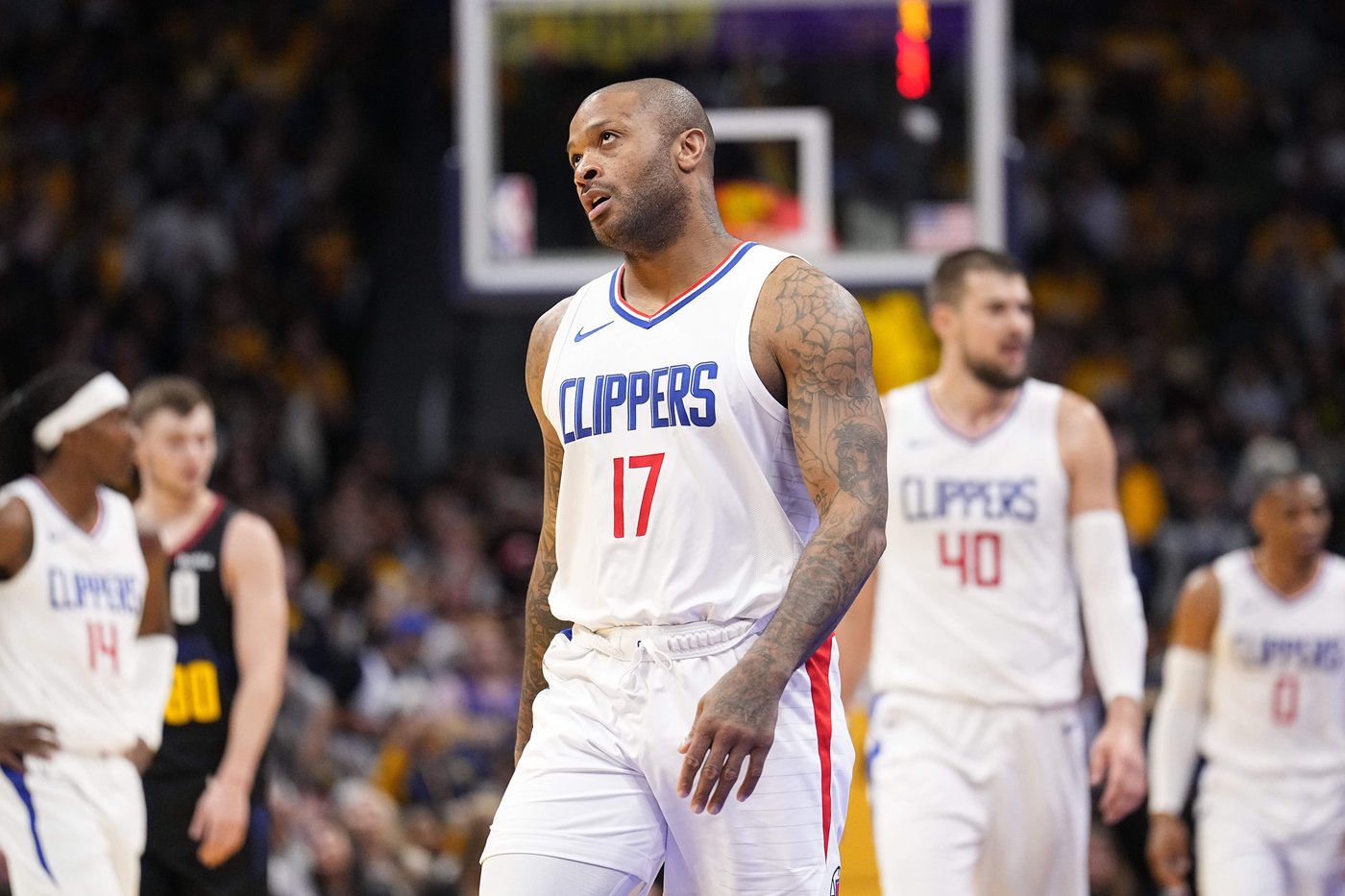 Clippers trade Tucker and Bamba to the Jazz for Eubanks and Mills | iNFOnews.ca