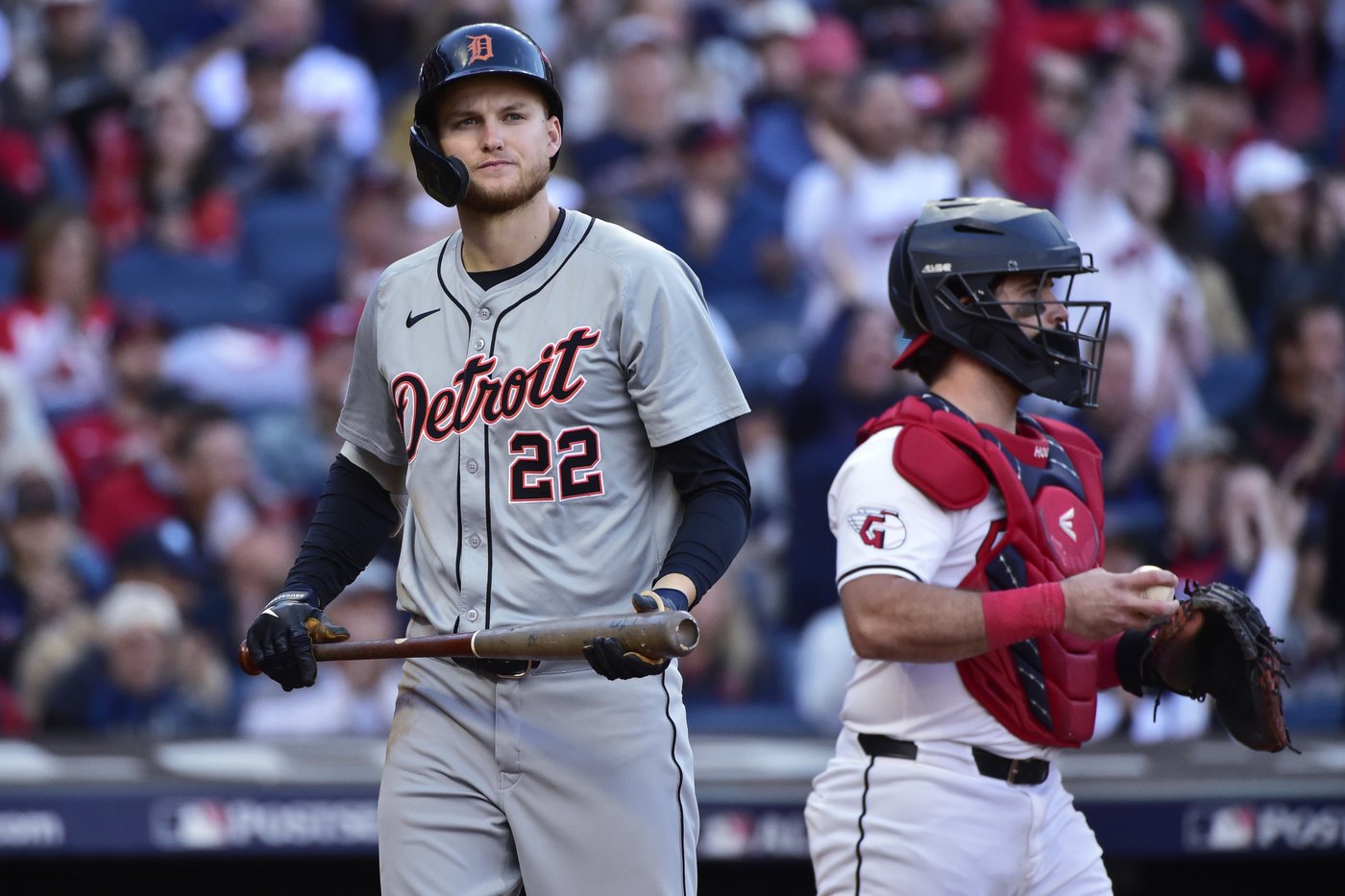 Carpenter's 3-run homer off Clase sends gritty Tigers to 3-0 win over Guardians in Game 2 of ALDS | iNFOnews.ca Carpenter's 3-run homer off Clase sends gritty Tigers to 3-0 win over Guardians in Game 2 of ALDS | iNFOnews.ca