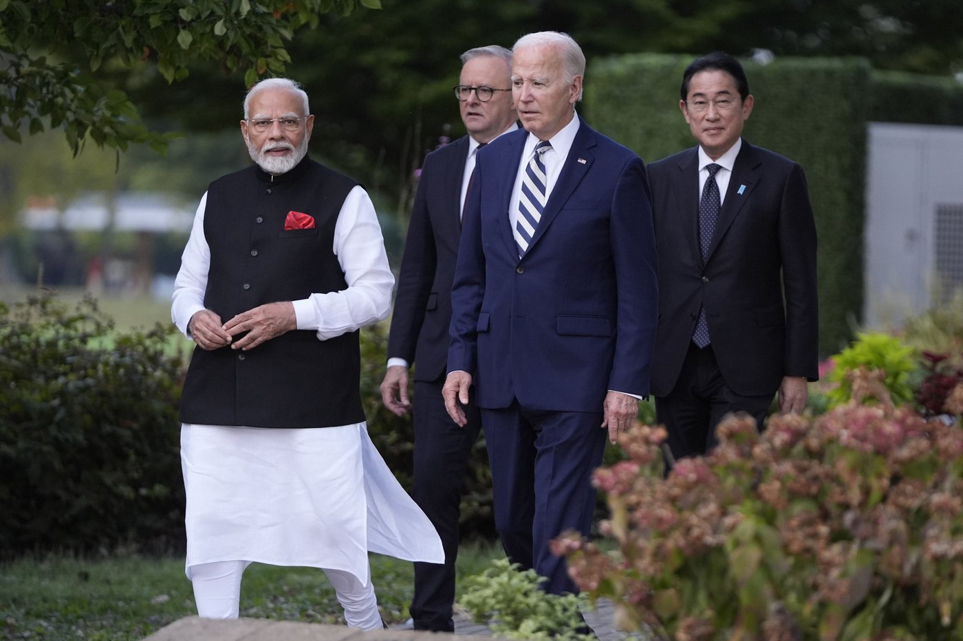 Biden tells Quad leaders that Beijing is testing region at turbulent moment for Chinese economy | iNFOnews.ca Biden tells Quad leaders that Beijing is testing region at turbulent moment for Chinese economy | iNFOnews.ca
