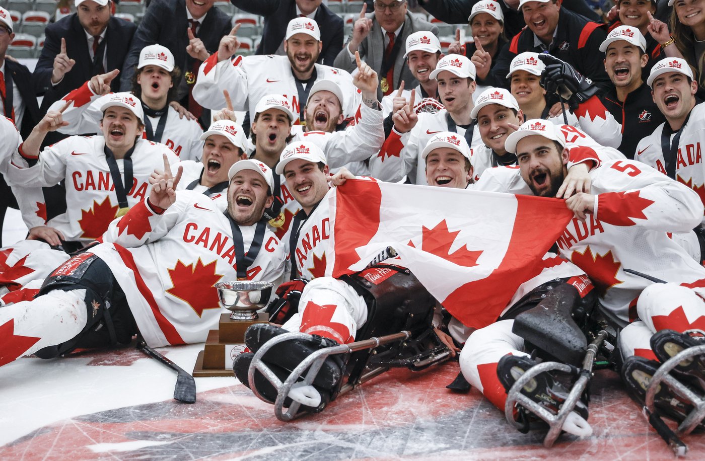 Canada's roster for International Para Hockey Cup heavy with world champions | iNFOnews.ca