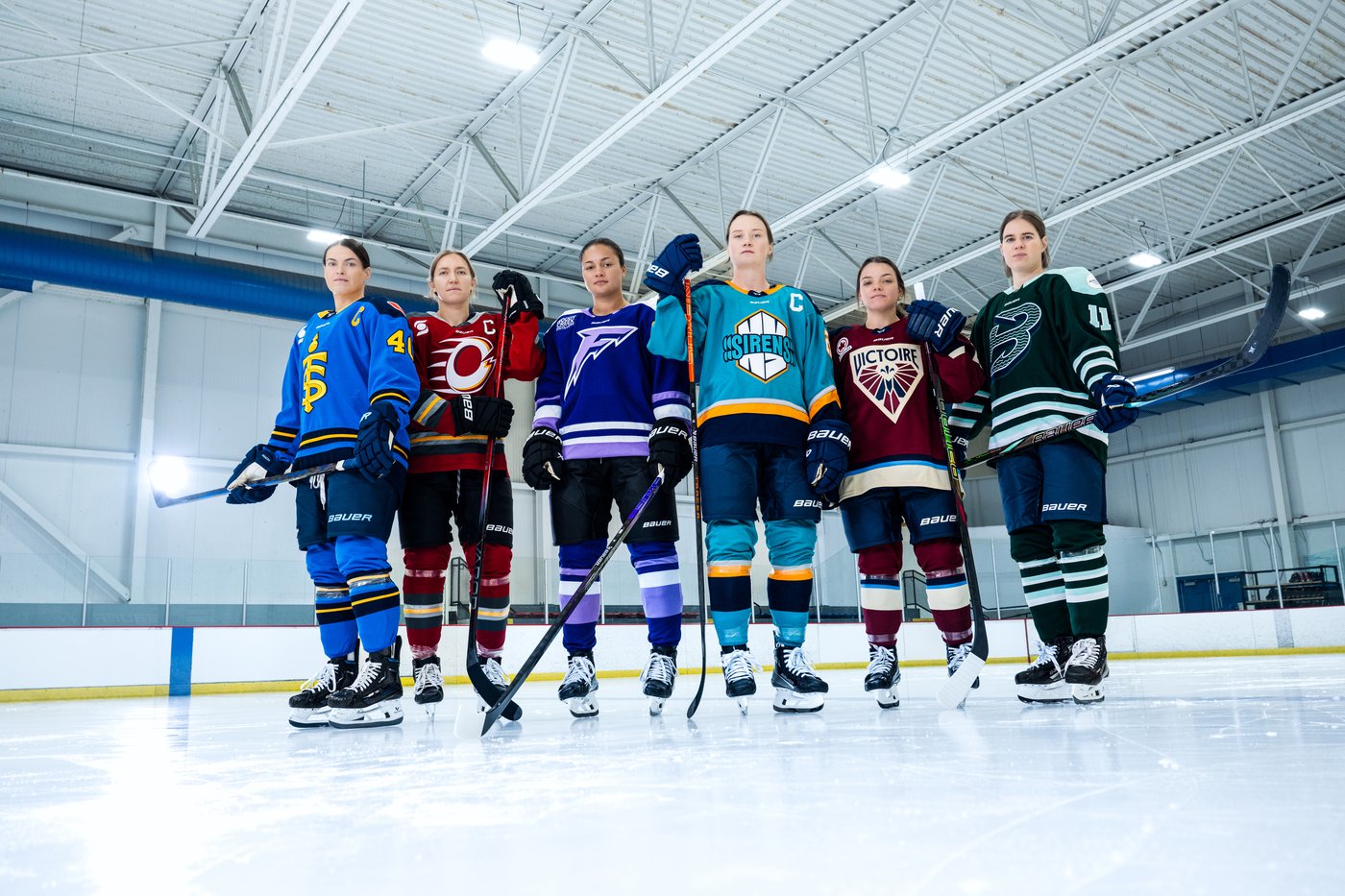 PWHL unveils game jerseys with new team names, logos | iNFOnews.ca
