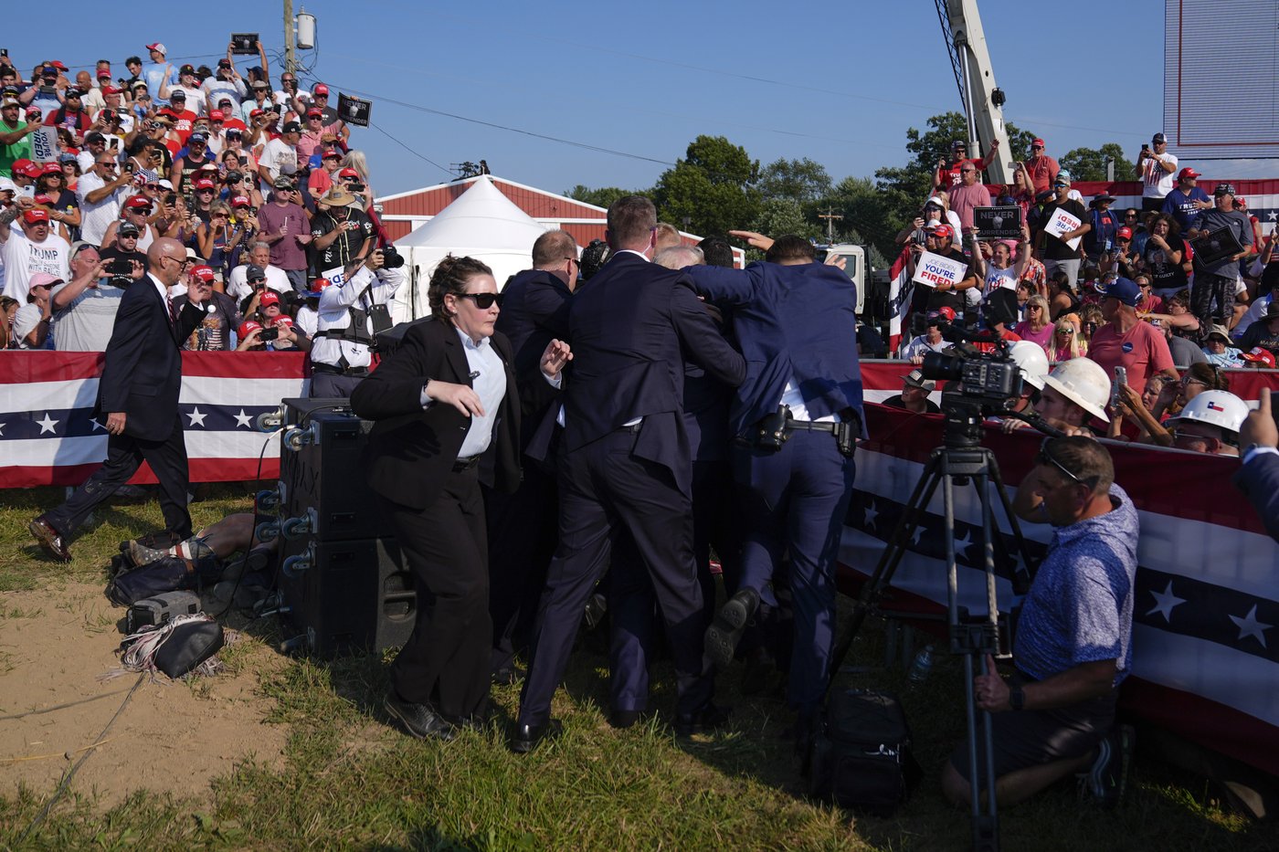 A tale of crushing security lapses and missed chances to stop the man who shot Trump | iNFOnews.ca A tale of crushing security lapses and missed chances to stop the man who shot Trump | iNFOnews.ca