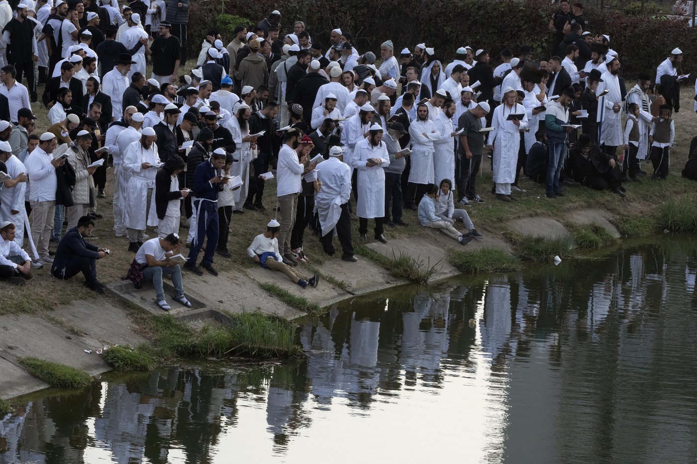 Thousands of Jewish pilgrims come to Ukraine for Rosh Hashana despite official warnings | iNFOnews.ca