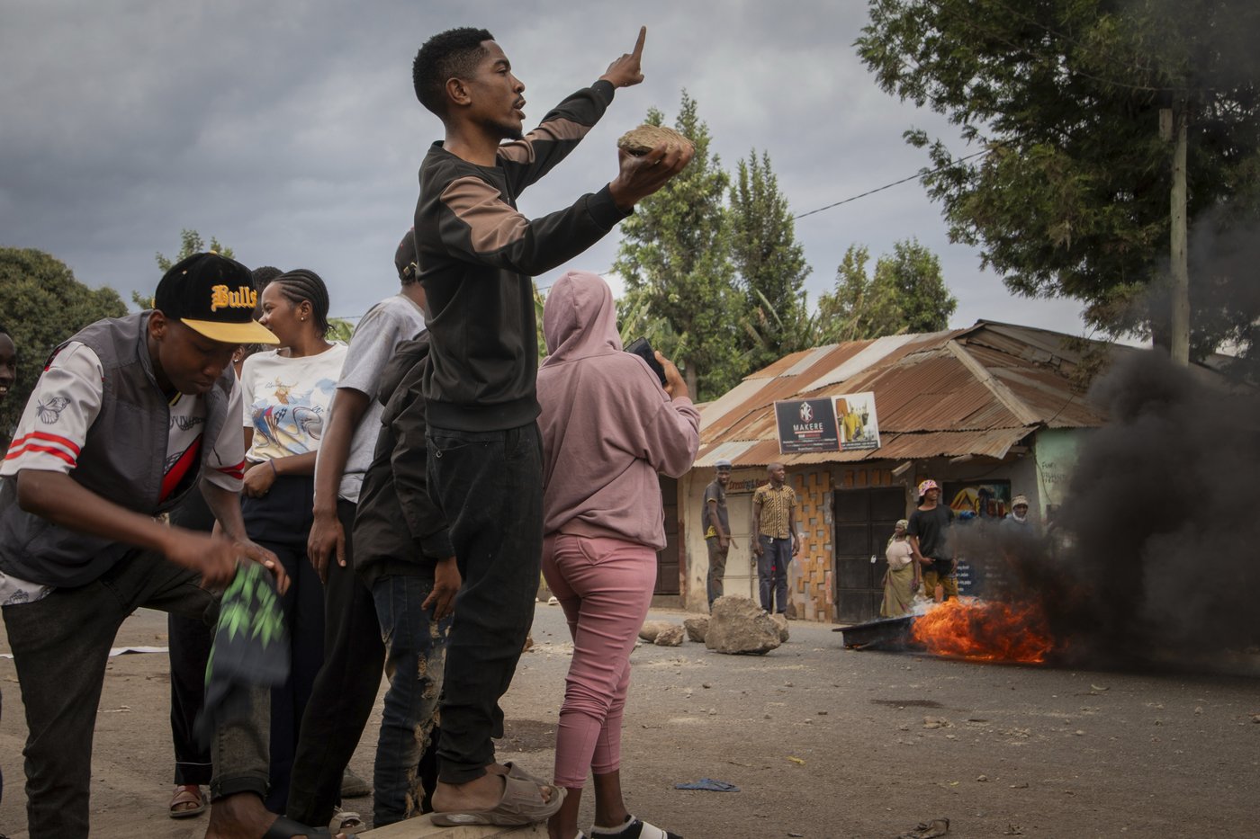 Security forces and protesters clash following disputed election in Tanzania; UN says 10 dead | iNFOnews.ca Security forces and protesters clash following disputed election in Tanzania; UN says 10 dead | iNFOnews.ca