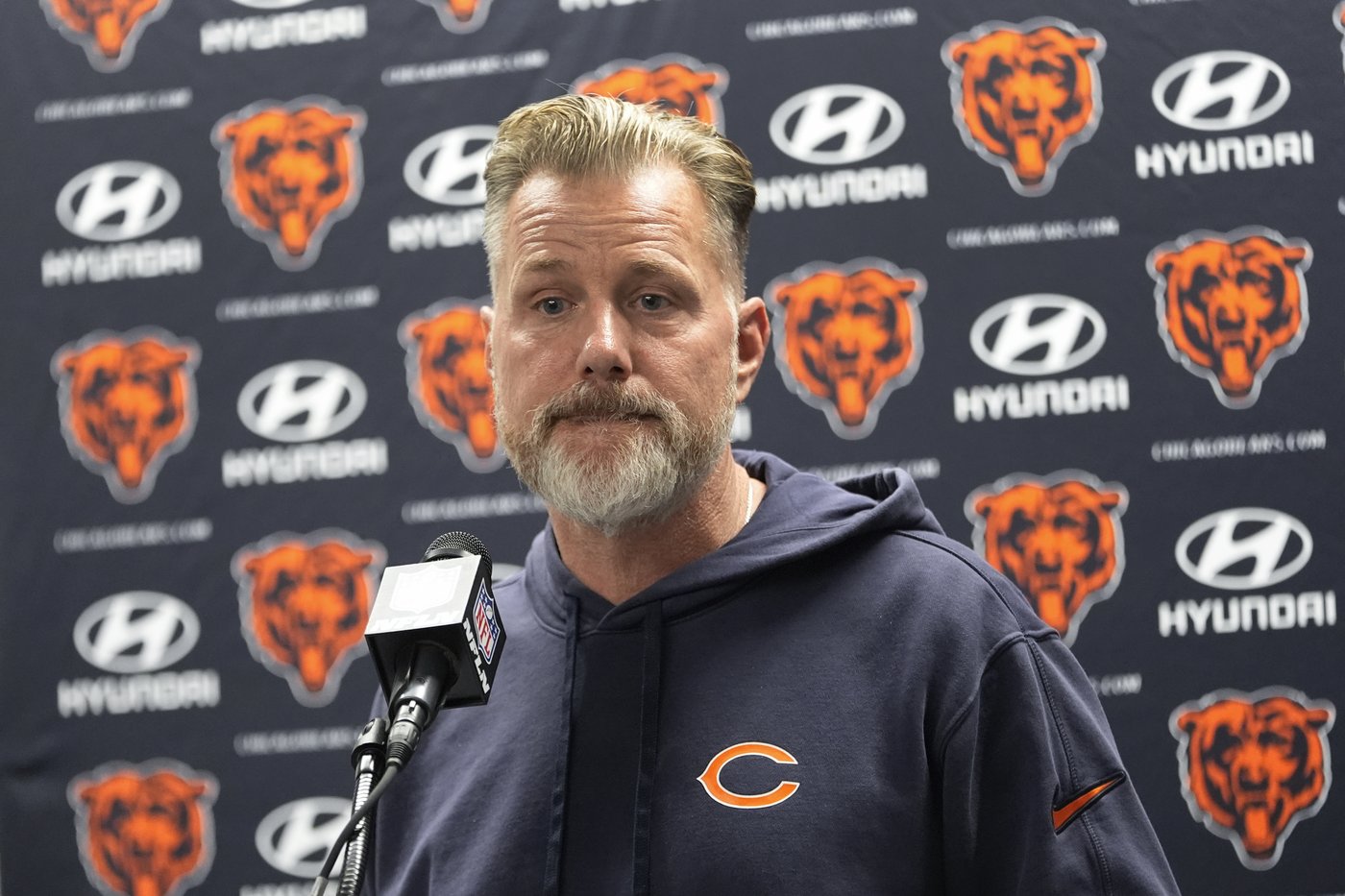 Bears fire coach Matt Eberflus after skid marked by poor decisions late in games | iNFOnews.ca Bears fire coach Matt Eberflus after skid marked by poor decisions late in games | iNFOnews.ca