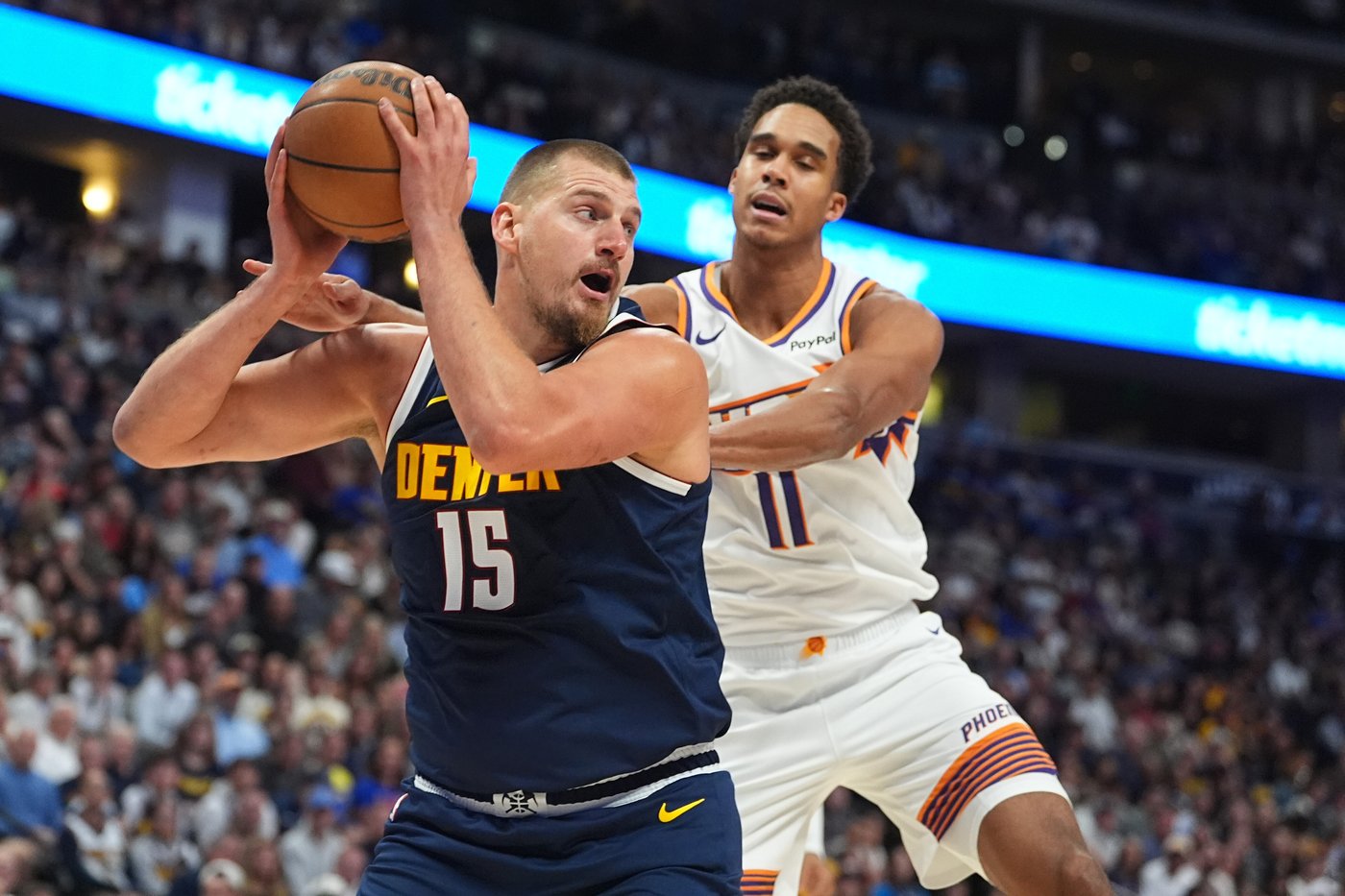 Jokic's triple-double lifts Nuggets over Suns 133-111 | iNFOnews.ca