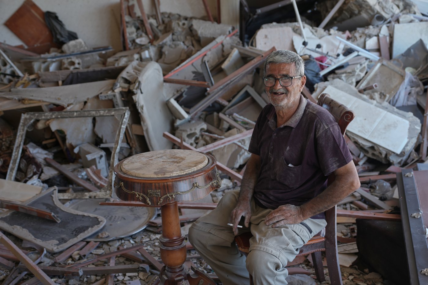Residents return to a southern Lebanese village after a US-brokered agreement, in photos | iNwheels