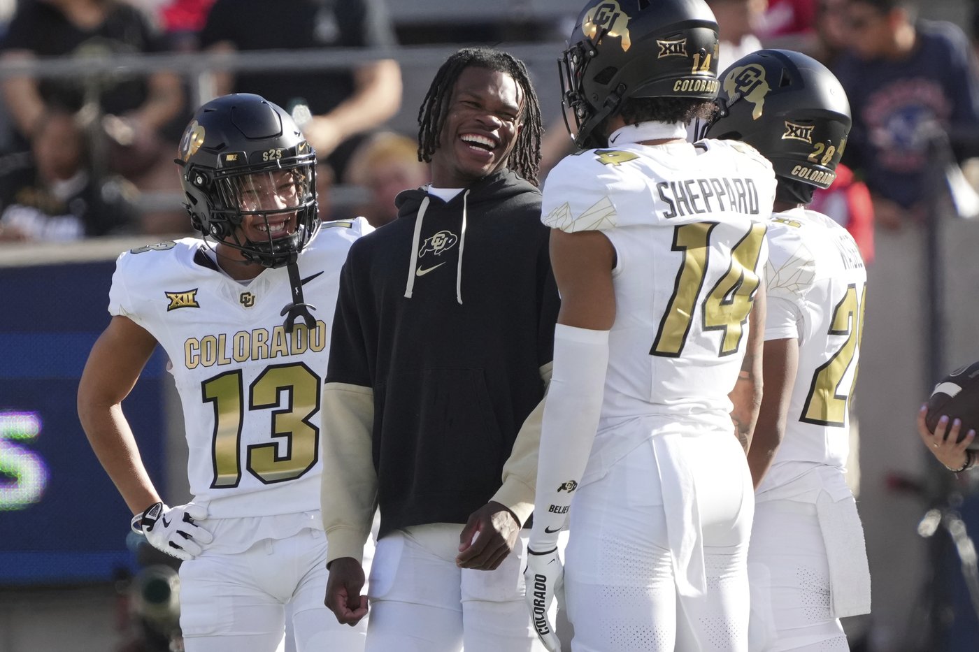 Colorado coach Deion Sanders a fan of being on national television, just not those late-night starts | iNFOnews.ca