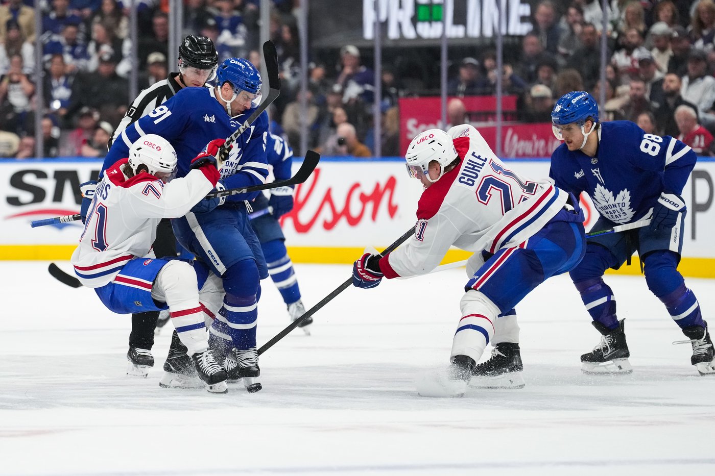 'A big point for our group': Canadiens inch closer to playoffs with OT loss to Leafs | iNFOnews.ca 'A big point for our group': Canadiens inch closer to playoffs with OT loss to Leafs | iNFOnews.ca