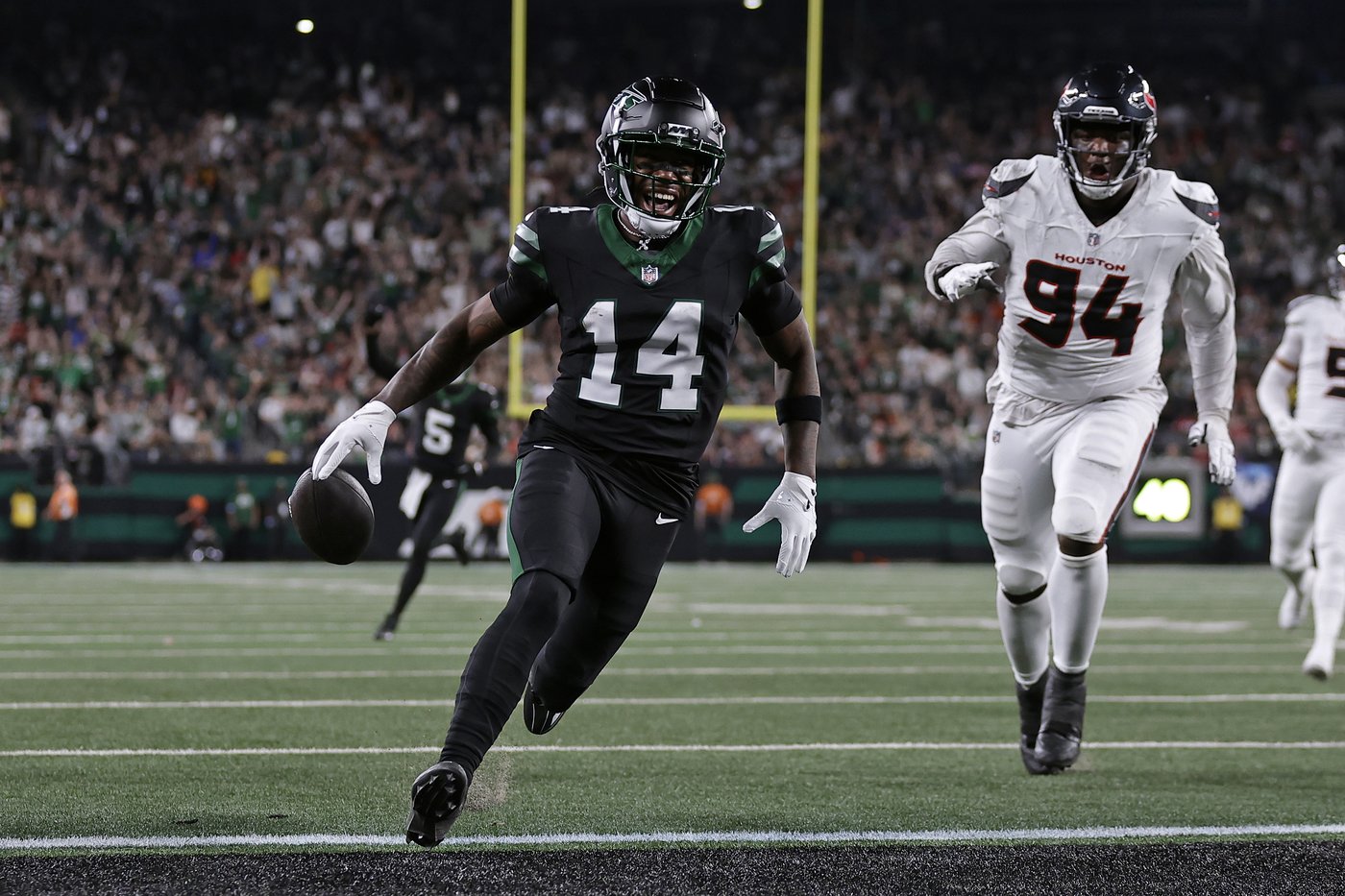 Jets cut 'YAC King' wide receiver Malachi Corley after rookie season marked by goal-line gaffe | iNFOnews.ca Jets cut 'YAC King' wide receiver Malachi Corley after rookie season marked by goal-line gaffe | iNFOnews.ca