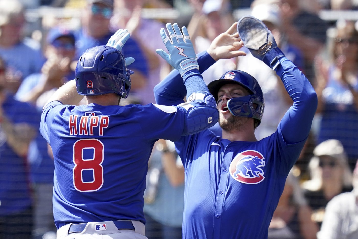 Happ homers as the Cubs clinch first postseason berth since 2020 with an 8-4 win over the Pirates | iNFOnews.ca Happ homers as the Cubs clinch first postseason berth since 2020 with an 8-4 win over the Pirates | iNFOnews.ca