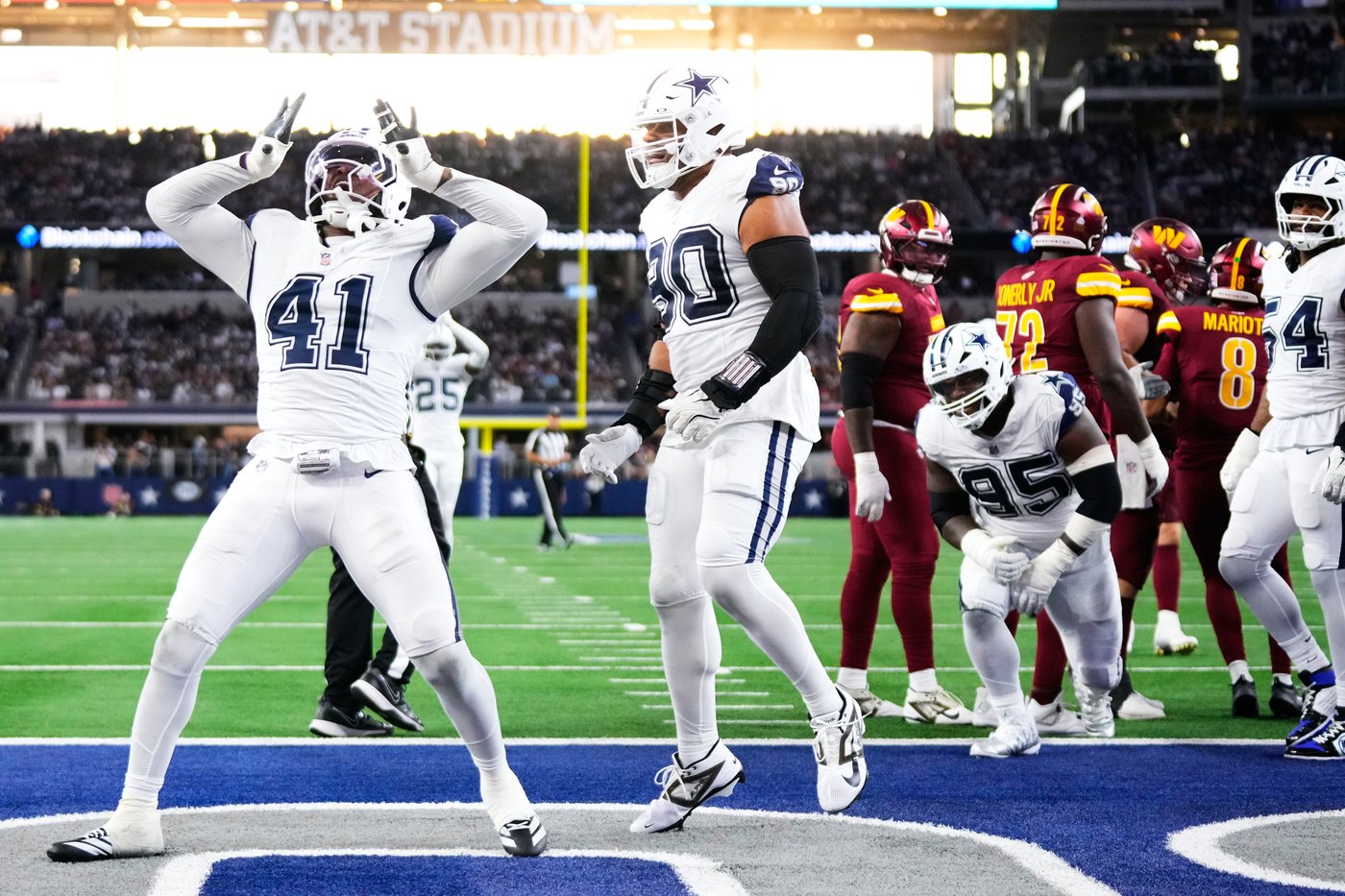 Cowboys show a little life on defense, and that's all a potent offense needs to contend | iNFOnews.ca Cowboys show a little life on defense, and that's all a potent offense needs to contend | iNFOnews.ca