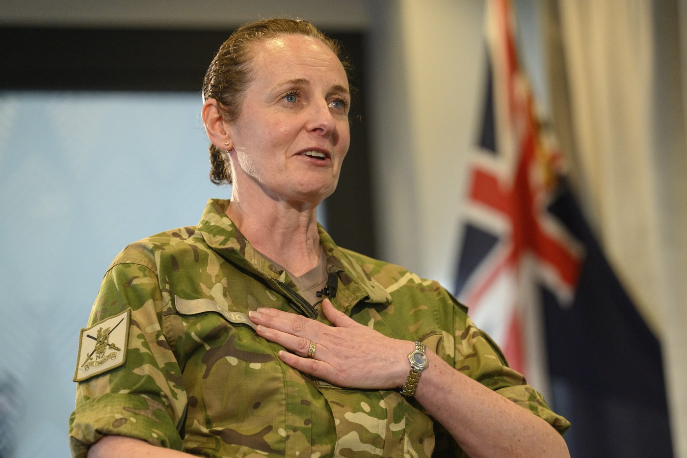 New Zealand’s army chief: Pacific nations need tailored military training | iNFOnews.ca New Zealand’s army chief: Pacific nations need tailored military training | iNFOnews.ca