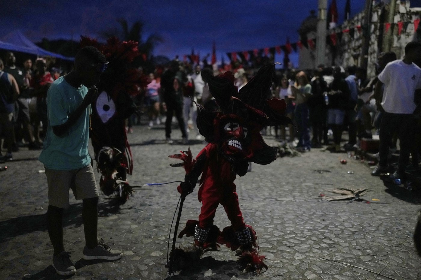 AP PHOTOS: Panama town reckons with dark history of colonialism in Festival of Devils and Congos | iNFOnews.ca AP PHOTOS: Panama town reckons with dark history of colonialism in Festival of Devils and Congos | iNFOnews.ca