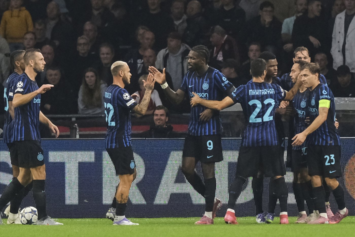 Inter Milan lifted by Thuram's soaring headers in pain-free return to Champions League | iNFOnews.ca Inter Milan lifted by Thuram's soaring headers in pain-free return to Champions League | iNFOnews.ca