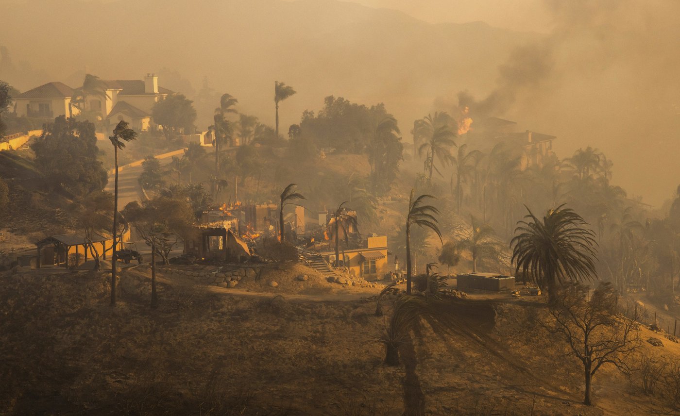 Thousands without power as Santa Ana winds bring increased fire risk for Southern California | iNFOnews.ca Thousands without power as Santa Ana winds bring increased fire risk for Southern California | iNFOnews.ca