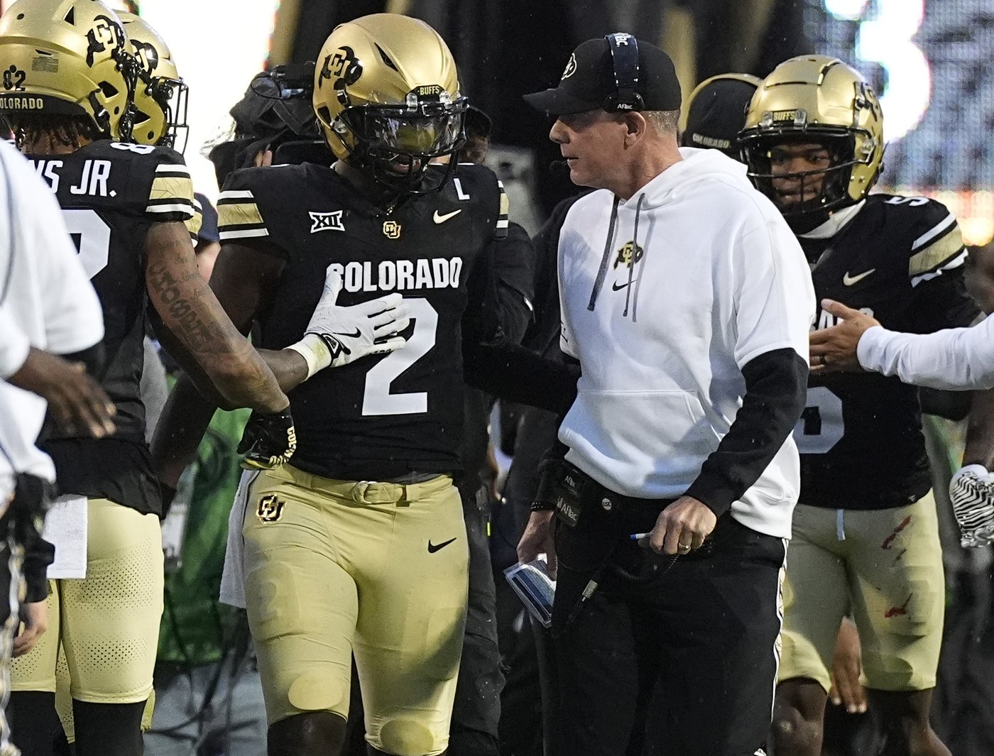 Sanders connects with Wester on Hail Mary in regulation, Colorado beats Baylor 38-31 in overtime | iNFOnews.ca Sanders connects with Wester on Hail Mary in regulation, Colorado beats Baylor 38-31 in overtime | iNFOnews.ca