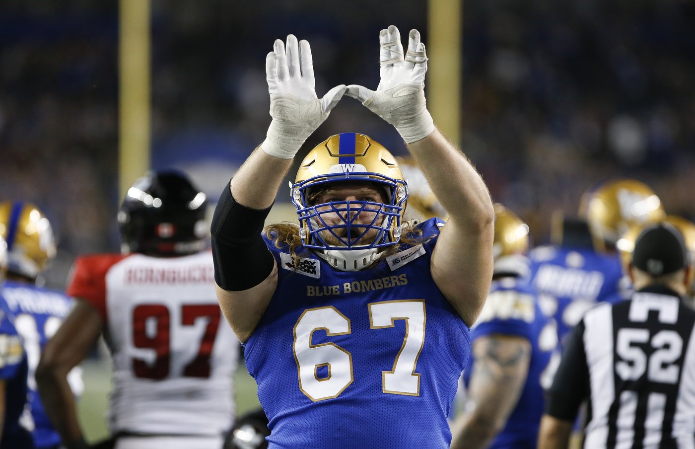 Bombers offensive line faces another tough challenge with Argos defensive front | iNFOnews.ca Bombers offensive line faces another tough challenge with Argos defensive front | iNFOnews.ca