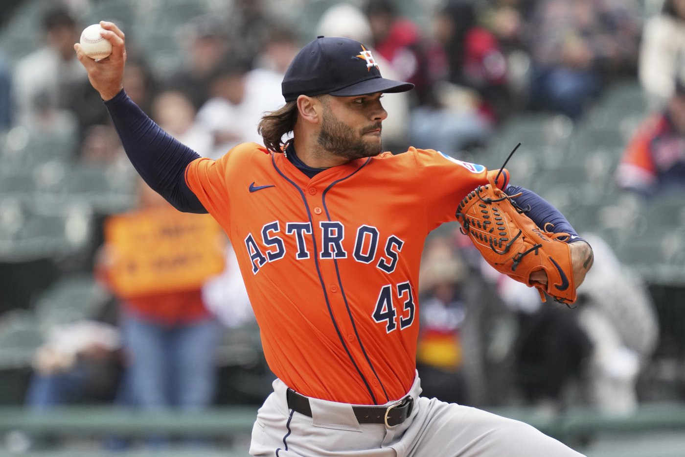 Lance McCullers Jr. pitches 3 2/3 scoreless innings for Astros in his first appearance since 2022 | iNFOnews.ca Lance McCullers Jr. pitches 3 2/3 scoreless innings for Astros in his first appearance since 2022 | iNFOnews.ca