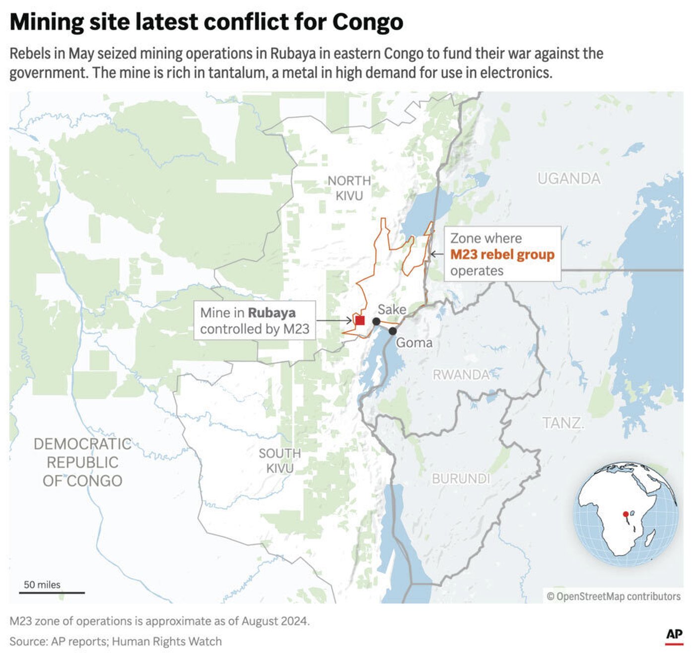 Congo wants UN peacekeepers gone. But endless war around minerals is complicating that | iNFOnews.ca Congo wants UN peacekeepers gone. But endless war around minerals is complicating that | iNFOnews.ca