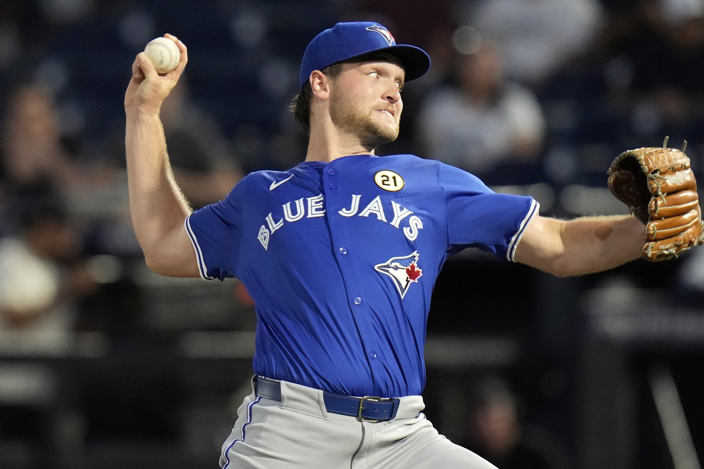 Yesavage strikes out 9 in impressive debut, Blue Jays beat Rays 2-1 in 11 innings, open 5-game lead | iNFOnews.ca