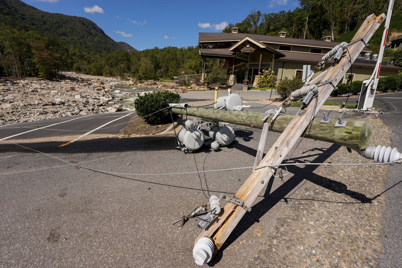 Inside the North Carolina mountain town that Hurricane Helene nearly wiped off the map | iNFOnews.ca Inside the North Carolina mountain town that Hurricane Helene nearly wiped off the map | iNFOnews.ca