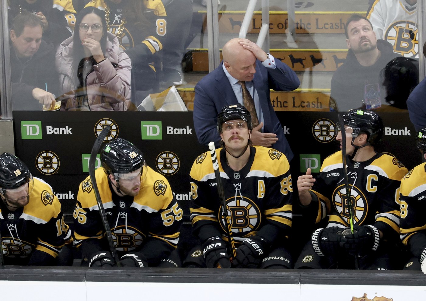 Used to fast starts, stumbling Boston Bruins in unfamiliar territory | iNFOnews.ca