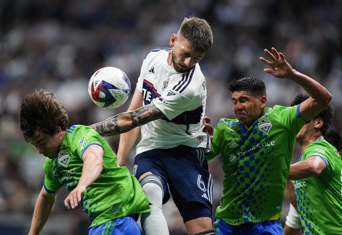 Playoff positioning on the line as Vancouver Whitecaps host Seattle Sounders | iNFOnews.ca Playoff positioning on the line as Vancouver Whitecaps host Seattle Sounders | iNFOnews.ca