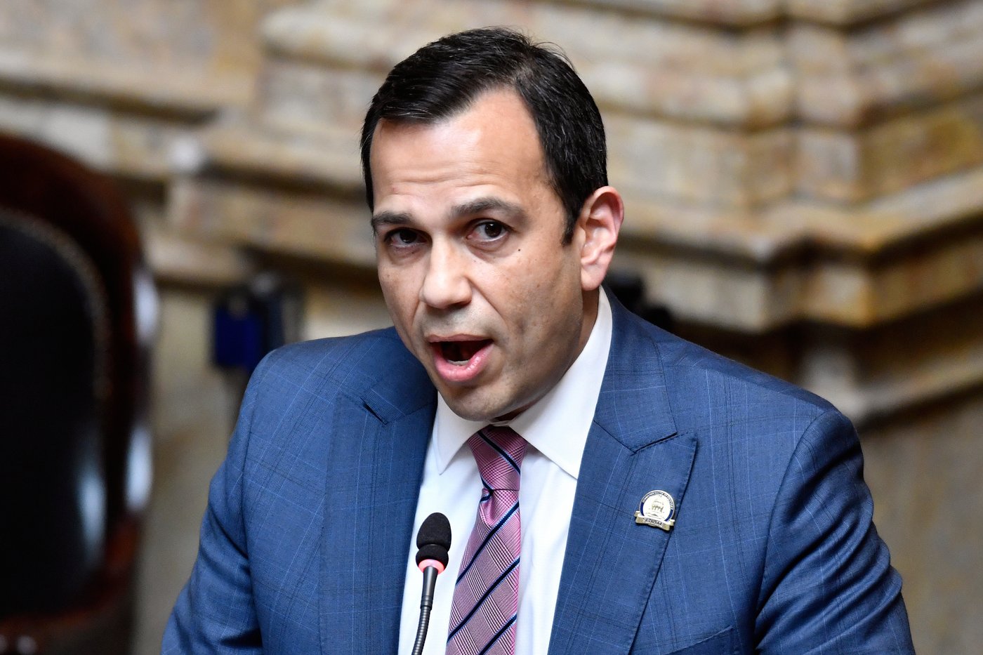 Alvarado, Kentucky's first Hispanic state legislator, echoes Trump in launching a congressional bid | iNFOnews.ca